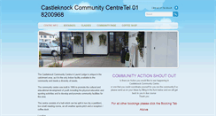 Desktop Screenshot of castleknockcommunitycentre.ie